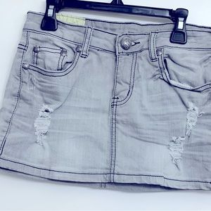 Juniors Jean skirt size small